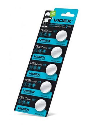 Батарейка videx cr-2032 1шт