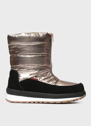 Дитячі чоботи cmp kids rae snow boots wp light gold