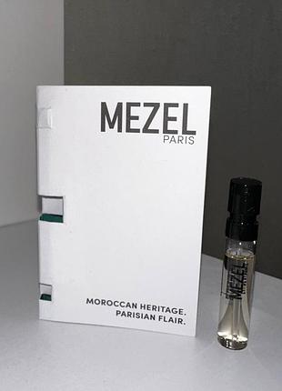 ❤️mezel paris cafe defendu, пробник, оригинал