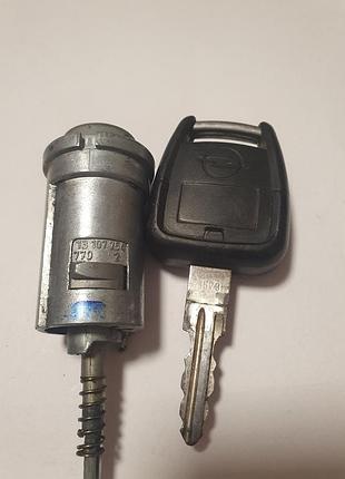 Замок зажигания опель вектра астра зафира корса комбо под жало "3579" разборка opel astra zafira vectra омега