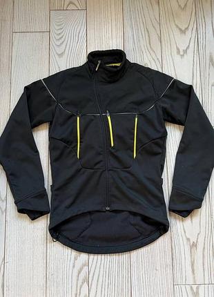 Утеплена вело куртка mavic