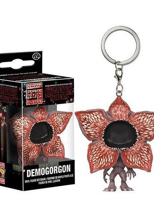 Брелок демогон demogorgon, дивные чудеса, stranger things