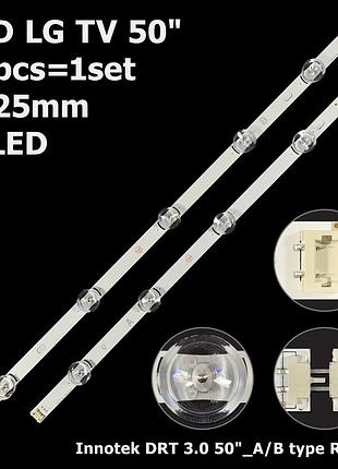 Led підсвітка lg tv 50" innotek drt 3.0 50"_a type rev01 lg innotek drt 3.0 50"_a type rev01 1_140107 10шт.