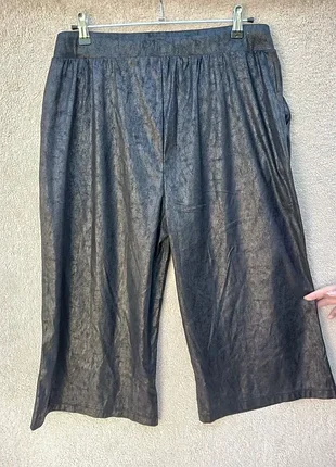 Кюлоты от laura torelli,р52-54🖤🖤🖤 2