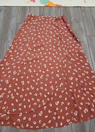 Длинные женские юбки