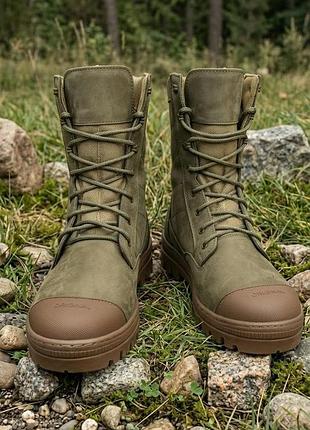 Тактические берцы зима олива утепленные р. 40