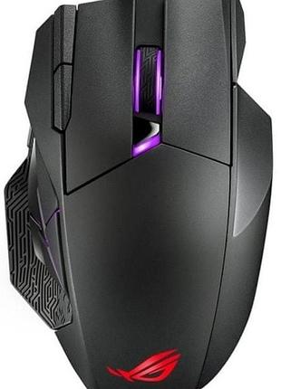 Мышь asus rog spatha x, rgb, usb-a/wl, чёрный