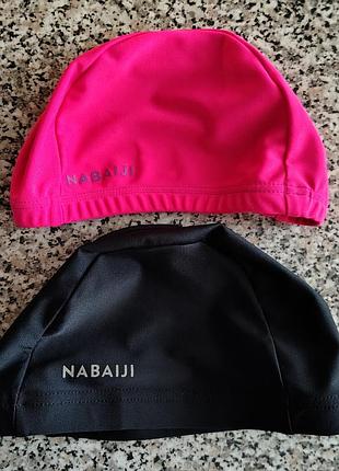 Шапочки для плавания текстильные,nabaiji decathlon