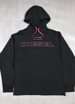 Худи diesel - м - толстовка, лонгслив, кофта с капюшоном