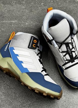 Дитячі черевики adidas terrex jr6637