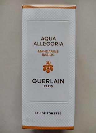 Guerlain aqua allégoria mandarine basic