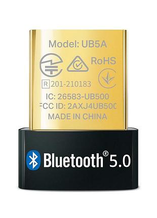 Адаптер bluetooth tp-link ub5a bt 5.0, usb 4
