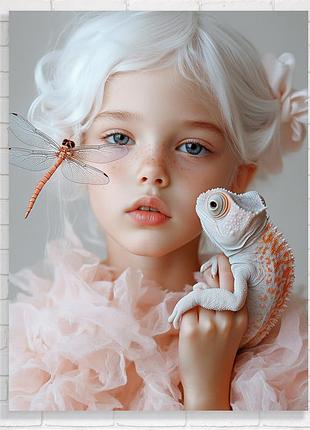 Алмазная мозаика в рамке симфония цвета 30x40 см набор для творчества dreamtoys алмазная мозаика