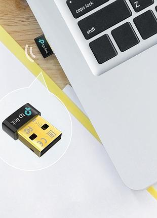 Bluetooth адаптер tp-link ub500 bt 5.0, usb 2