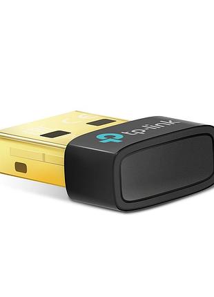 Bluetooth адаптер tp-link ub500 bt 5.0, usb 3