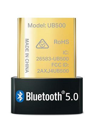 Bluetooth адаптер tp-link ub500 bt 5.0, usb 4