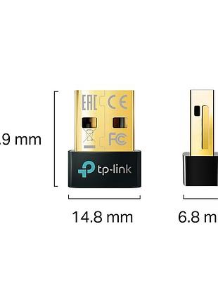 Bluetooth адаптер tp-link ub500 bt 5.0, usb 5