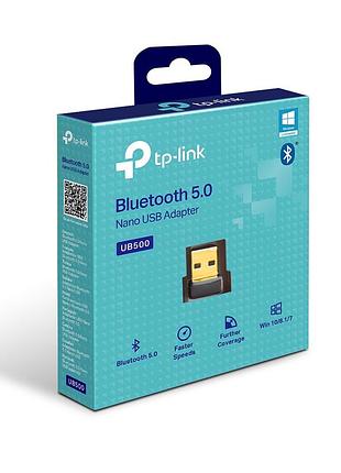 Bluetooth адаптер tp-link ub500 bt 5.0, usb 6