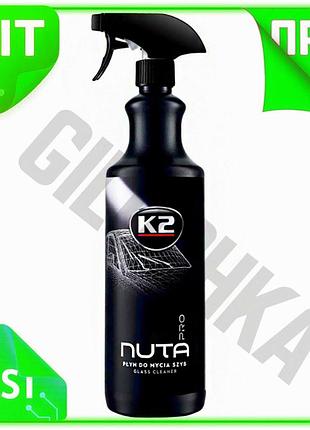 Ve очиститель для окон и new version стекла k2 nuta pro 1л средство для чистки стекол и зеркал без раз n6w_ver