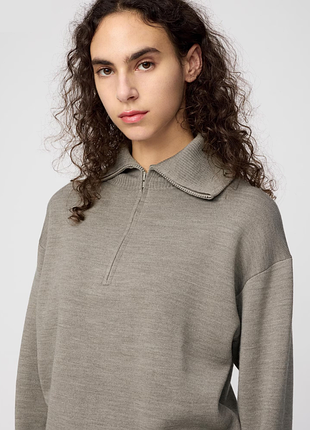Кардиган з напівзастібкою uniqlo (480106)
