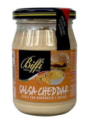 Соус biffi сирний чедер e salsa cheddar, 180 г