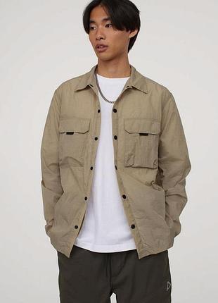 Классная мужская рубашка h&amp;m