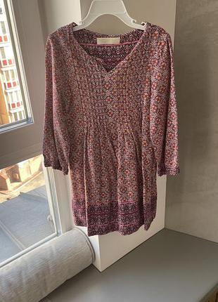 Платье zara 7/8 128 2