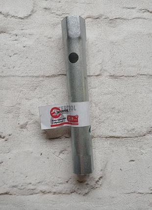 Ключ торцевий i-подібний 17-19 мм intertool xt-4117