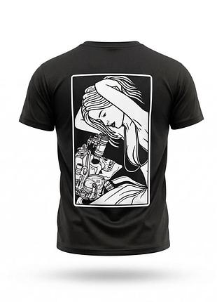 Тактическая футболка selion love black