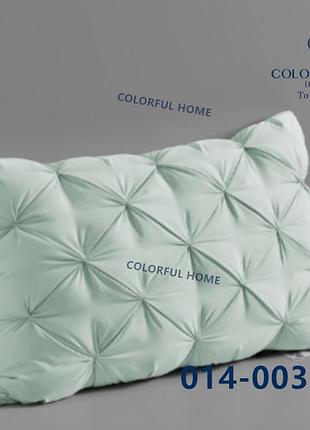 Подушка антиалергенна силіконова 50 на 70 см bio cotton біла