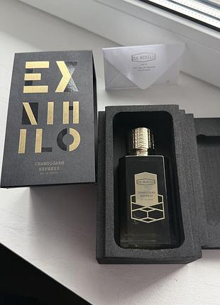 Парфумована вода chandigarh express ex nihilo