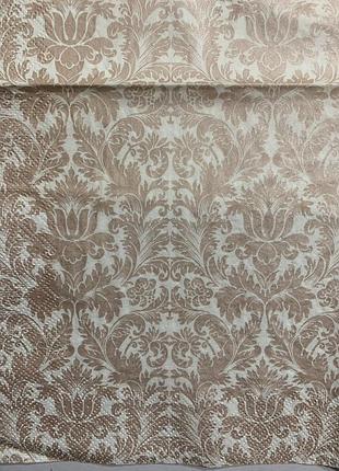 Салфетка декупажная 33*33 см.винтаж.бежевая . 3 слоя, тм silken