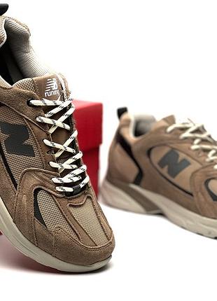Мужские кроссовки new balance 530 abzorb latte