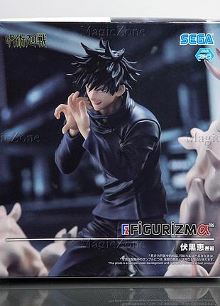 Фигурка мегуми фушигуро "магическая битва" | sega figurizma megumi fushiguro jujutsu kaisen 20 см оригинал