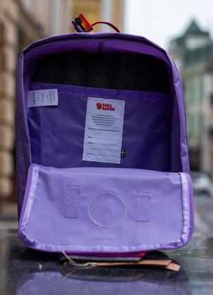 Fjallraven kanken водонепроницаемый рюкзак 🆕бирка и флаг швеции🆕 канкен рюкзак3 фото