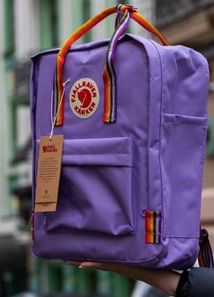 Fjallraven kanken водонепроникний рюкзак 🆕бирка і прапор швеції🆕 канкен рюкзак