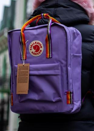 Fjallraven kanken водонепроницаемый рюкзак 🆕бирка и флаг швеции🆕 канкен рюкзак5 фото