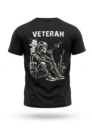 Тактическая футболка selion veteran черная