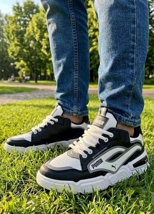 Мужские весенние кроссовки puma/демисезонные кроссовки пума