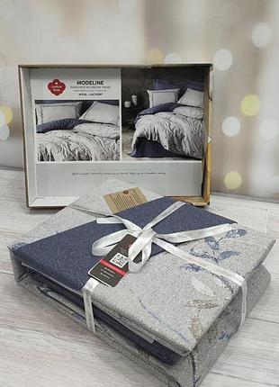 Постельное белье из ранфорса полуторный размер cotton box nitsa