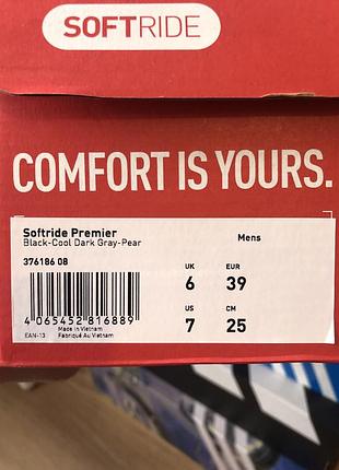 Кроссовки puma softride premier black оригинал 7