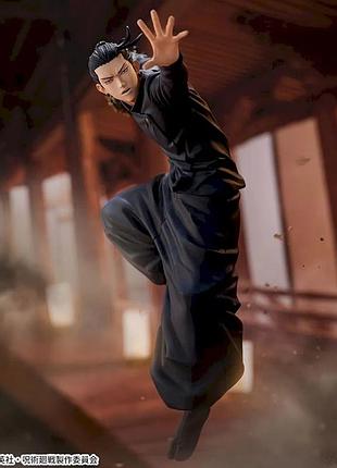 Фигурка гето сугуру магическая битва | jujutsu kaisen suguru geto sega figurizm alpha 25 см оригинал