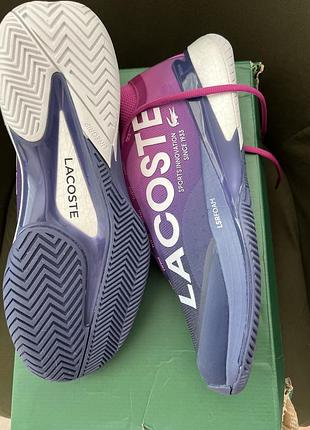 Кросівки для тенісу lacoste lt25, кроссовки для тенниса лякост