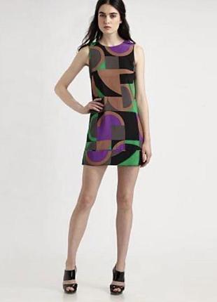 Missoni шёлковое короткое платье
