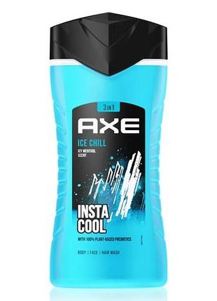 Гель для душа axe айс чил 250 мл