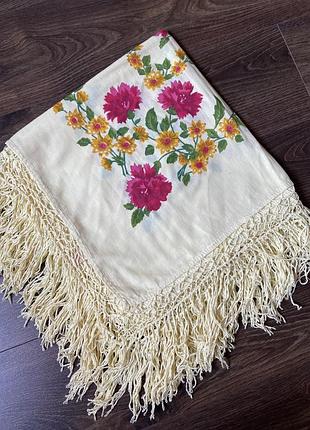 Хустка давня велика 150 х 145