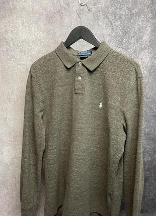 Вінтажне поло polo ralph lauren l
