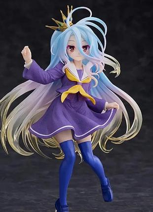 Аніме фігурка shiro — no game no life (18 см)