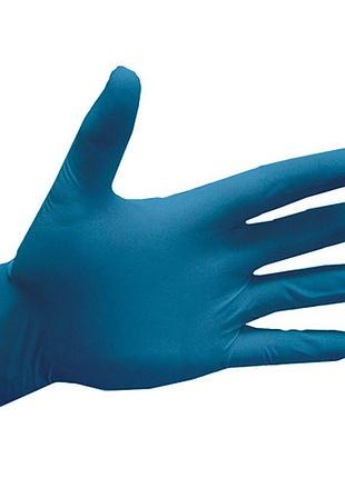Перчатки нитриловые easycare blue zarys - 50 пар/уп, xs