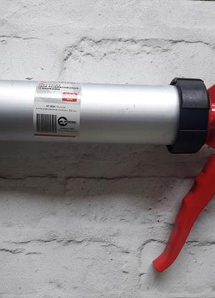 Пістолет для видавлювання силікону, 300 мл intertool ht-0025